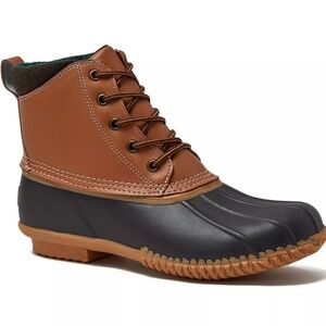 Land’s End Men's Insulated Duck Boots